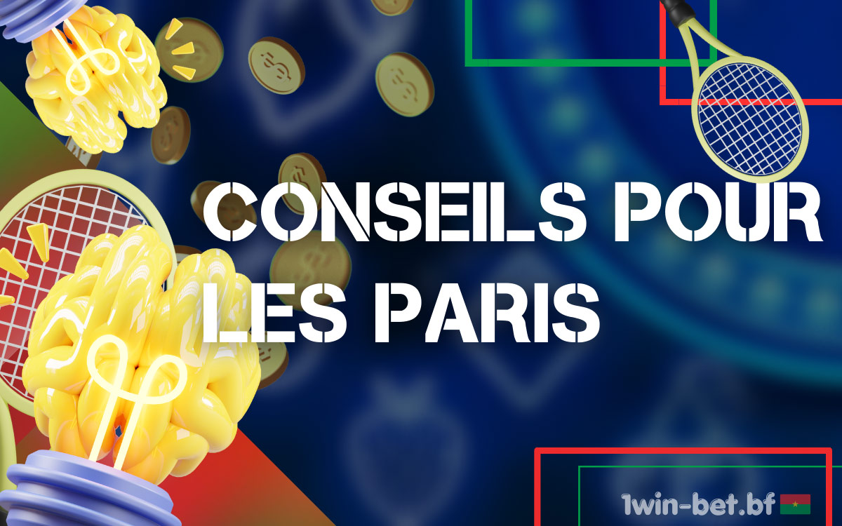 Tennis Conseils pour les Paris