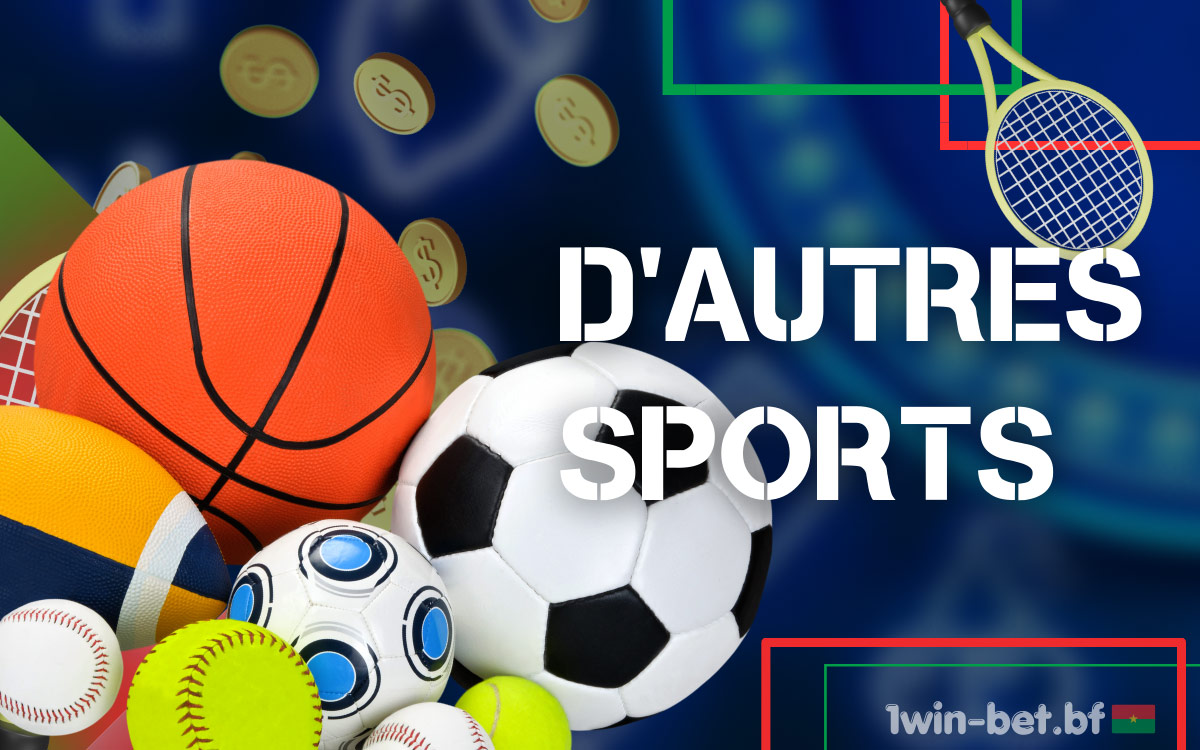 1win d'Autres Sports Populaires