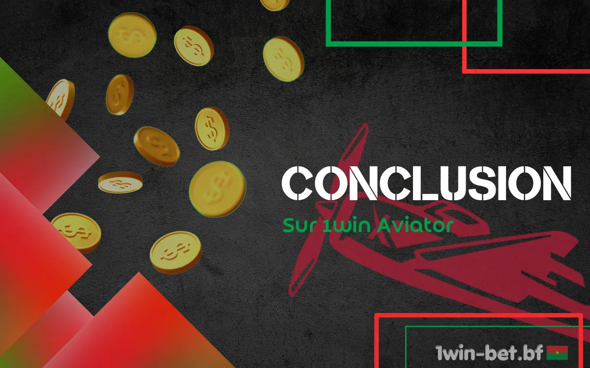 1win Aviator Conclusion