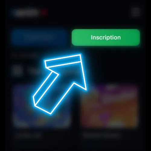 Ouvrir un compte sur la plateforme 1Win