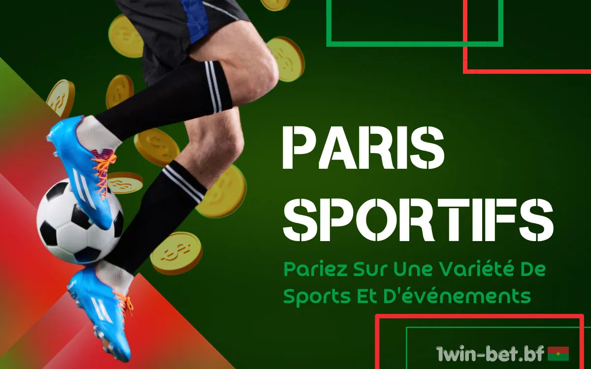 1win Paris Sportifs Sur